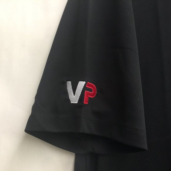 Nike Golf Dri-Fit Polo Black Large - Picture 8 of 9